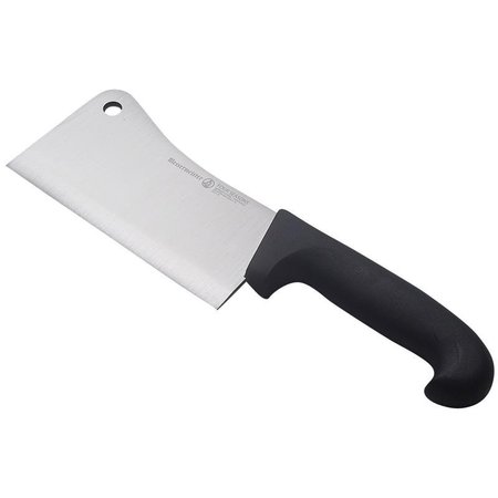 MESSERMEISTER Cleaver Meat Blk/Slv 6" 5021-6